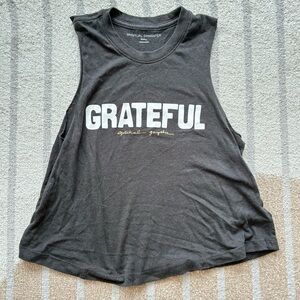 Spiritual Gangster Cropped Tee Small